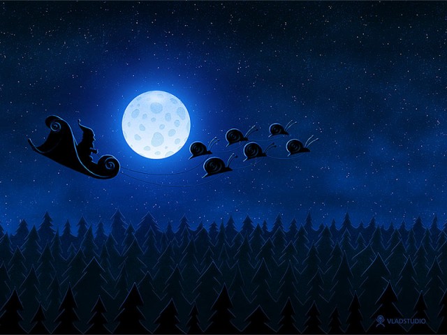 Новогоднее