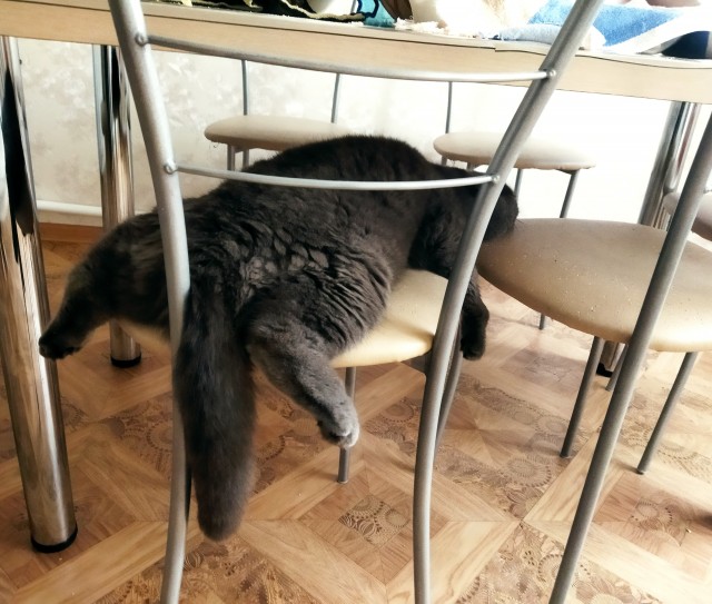 Тяжко после еды