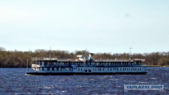 «Н. В. Гоголь» - самое старое пассажирское судно России, всё ещё находящееся в регулярной эксплуатации