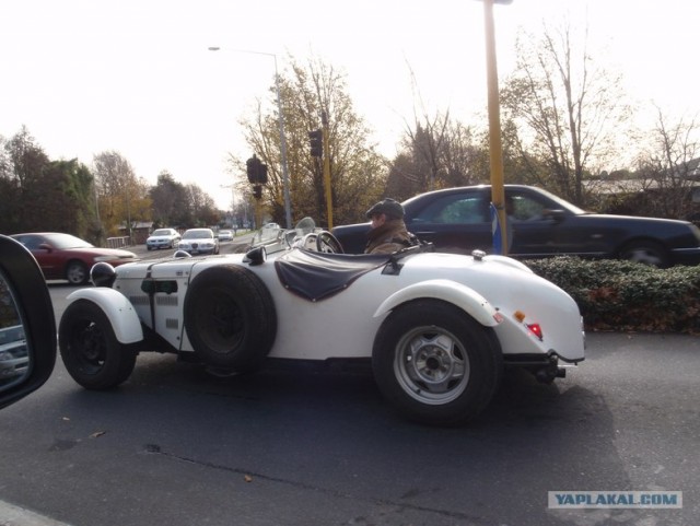 На машине по Новой Зеландии