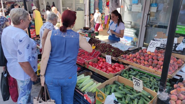 Базар в Ростове на фоне санкций. Продукты и цены. Фотоотчет