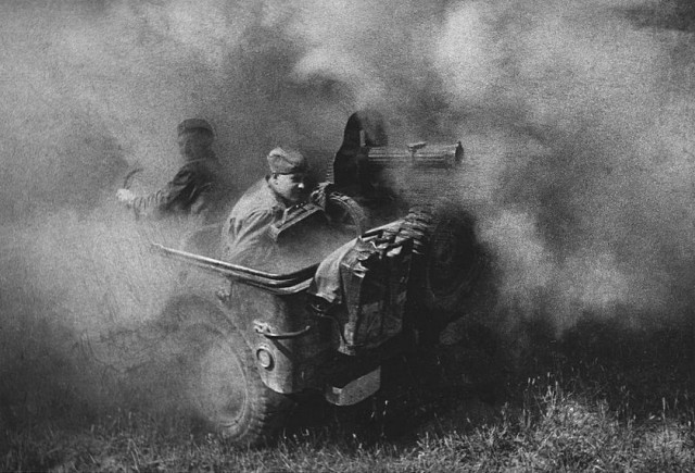 Черно-белые документы войны
