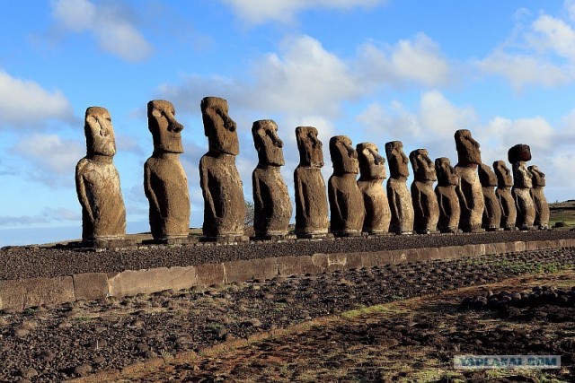 Южно-Американский дневник. остров Пасхи