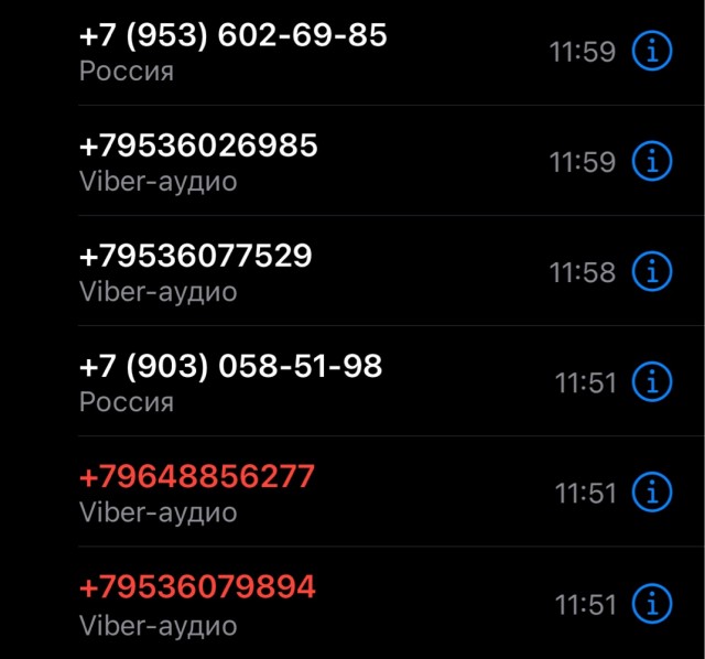 Очередные мошенники