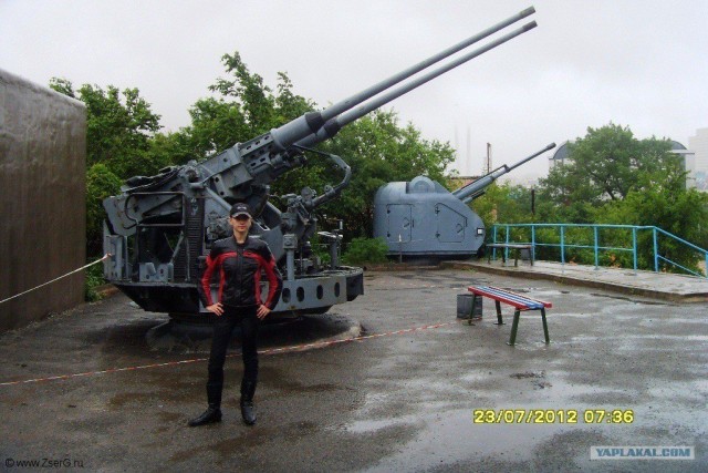 К Тихому Океану на мотоцикле - 2012