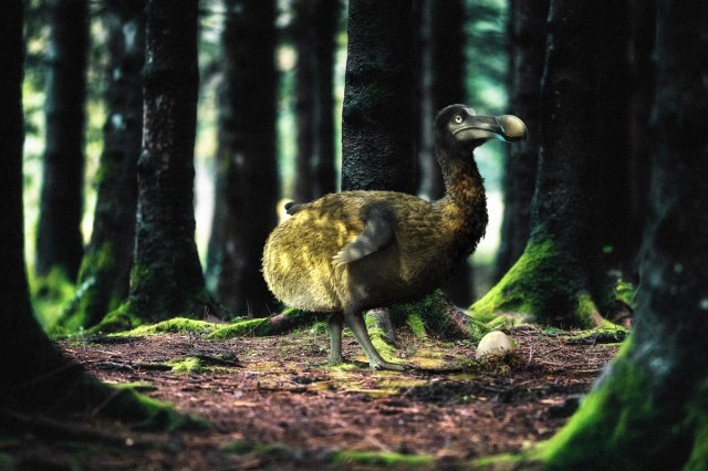 Биологи собрались воскресить птицу додо