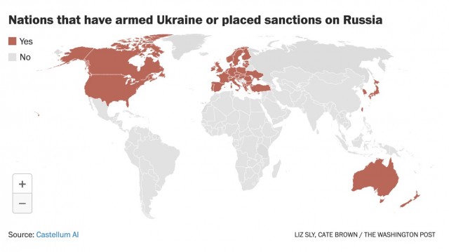 Китай готовится поставить России дроны-камикадзе для использования в Украине