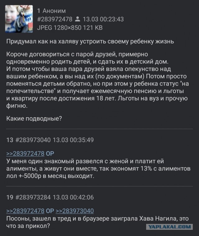 Чёрно-пошлая деградация