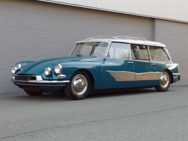 1969 Citroën DS 21 'Majesty'. Автопятница №37