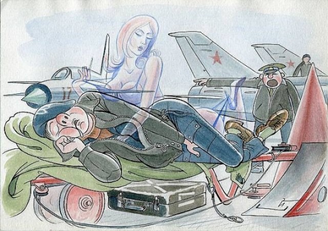 Про авиационных технарей