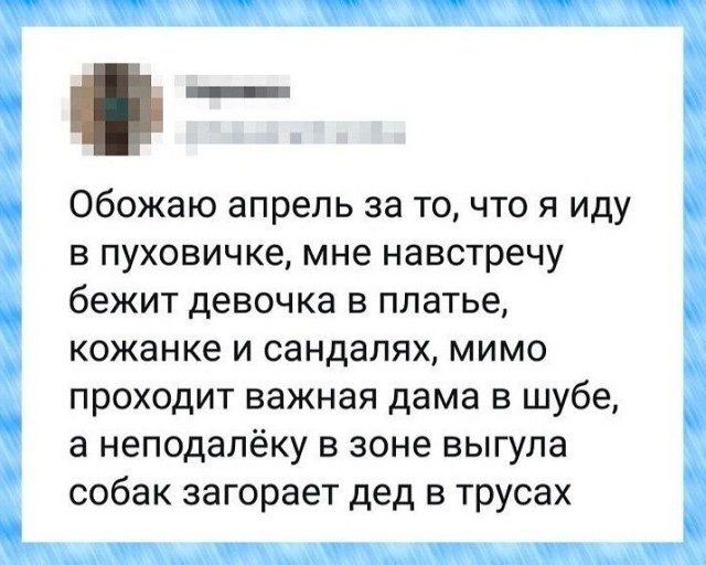 Юмор в картинках и без 24.04.2023