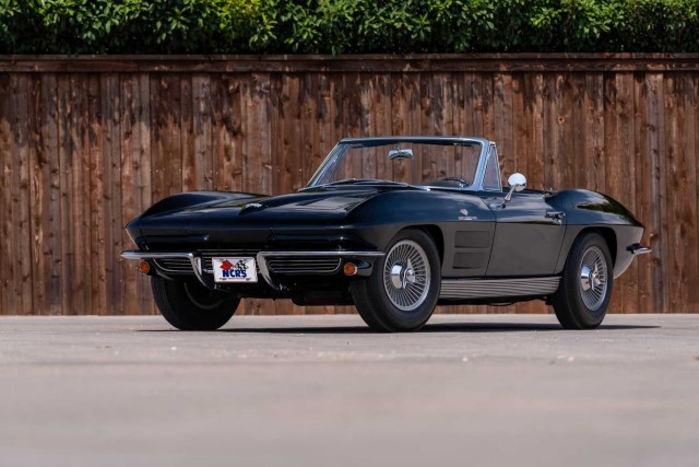 1963 Corvette. Палитра. Красивых автофото пост
