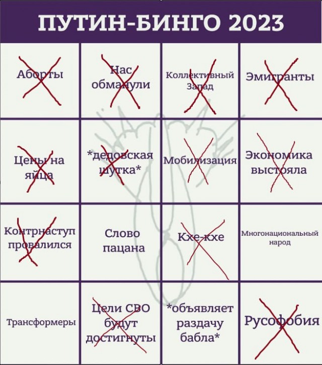 Прямая линия Владимира Путина 14 декабря 2023 года: онлайн-трансляция