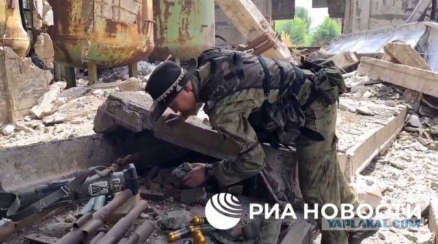 ВСУ большими силами пытаются ликвидировать российский прорыв на Часов Яр