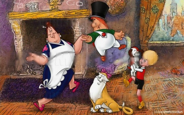 Винни-ЯПух, ЯПтачок и все-все-все...