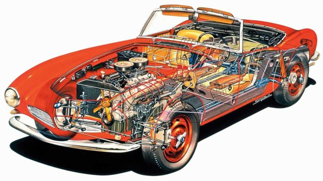 1959 BMW 507. Автопятница №68.