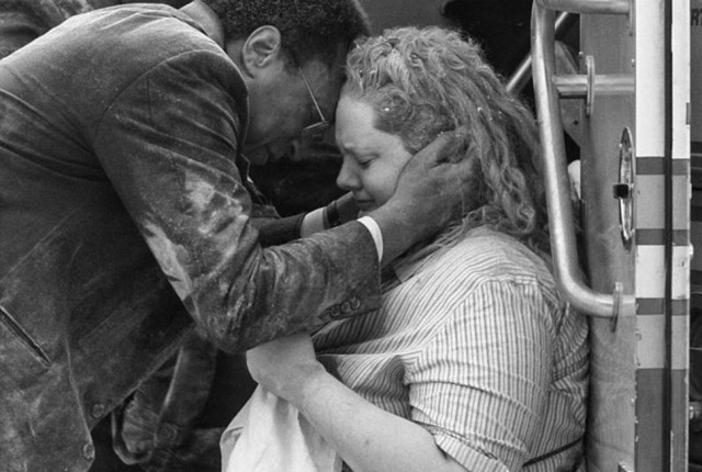 Снимки британца Фила Пенмана, который оказался на месте теракта 9/11