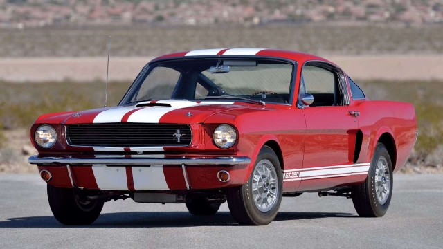 60 лет Shelby Mustang. Красивых автофото пост к юбилею