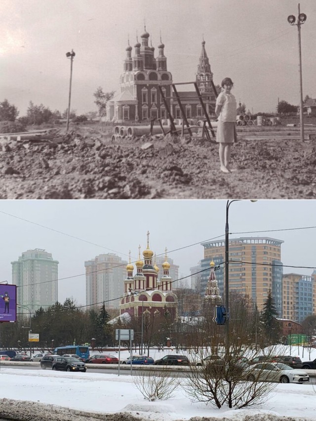 Москва и москвичи. Двадцатый век. 16.03.25