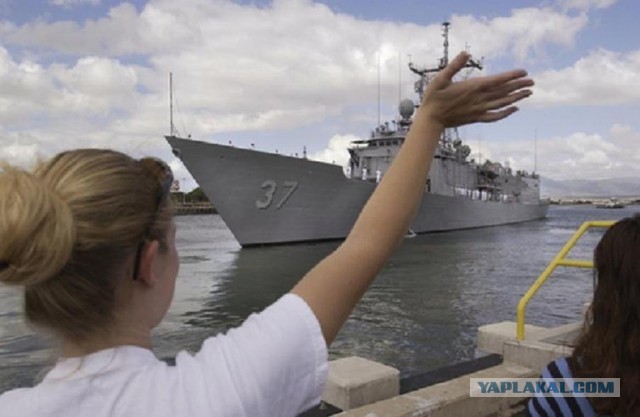 Письмо из США.