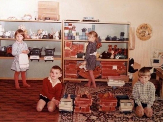 Интересно, дети сегодня такие же счастливые как советские дети?