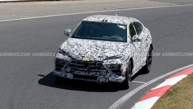 Лямборгини: новая модель - производительный русский