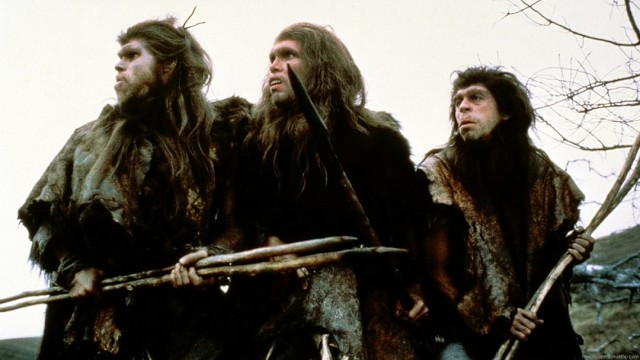Крутейший фильм о первобытных людях. "Борьба за огонь", 1981 год