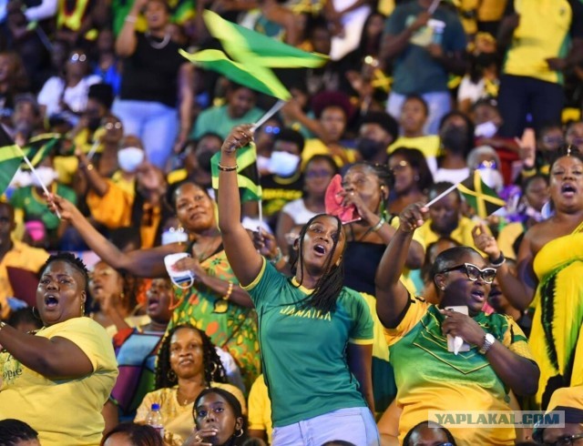 С Днем независимости Ямайки!