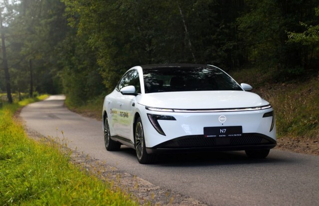 5-метровый Nissan c холодильником