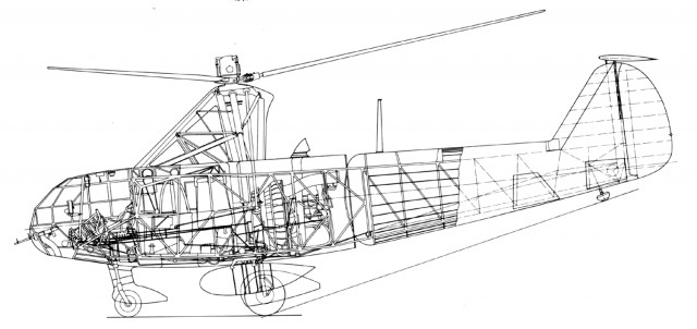 Fa 223 «Драхе» - вертолет третьего рейха