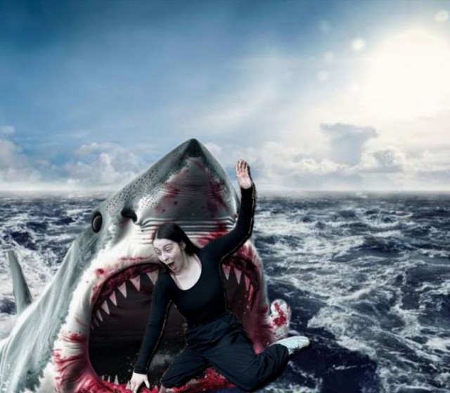 Фотожаба : "Фотошопте меня полностью".