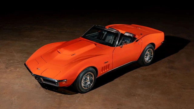 1969 Chevrolet Camaro ZL1. Автопятница №130.