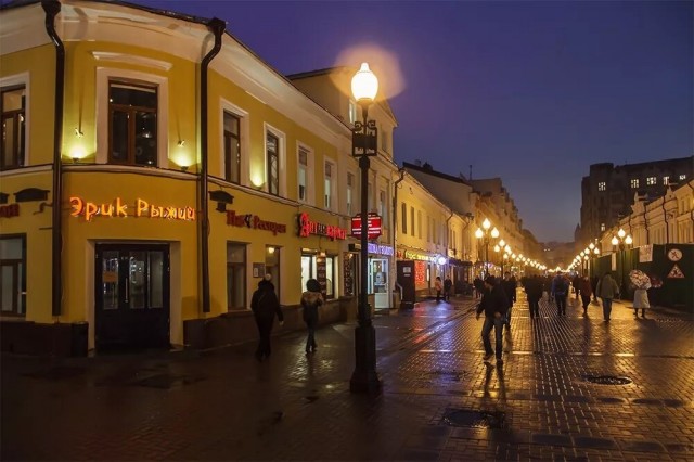 Уровень чистоты в Москве
