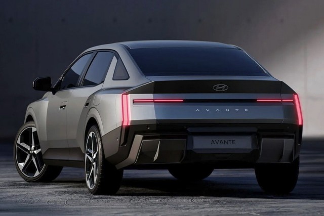 Hyundai Motor представила в Южной Корее среднеразмерный седан Elantra нового (восьмого по счету) поколения