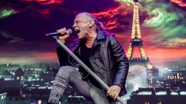 Музыка и музыканты: Iron Maiden - фестиваль Eddfest
