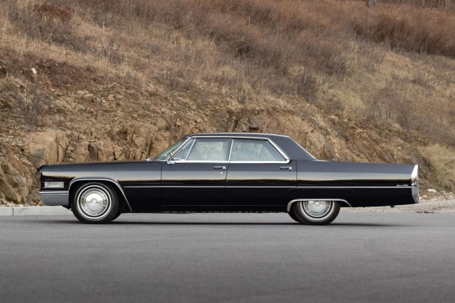 1966 Cadillac Sedan DeVille. Автопятница №149.