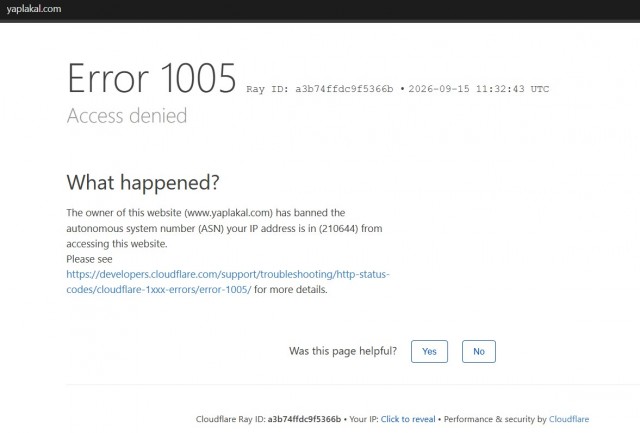 А как бороться с баном от Cloudflare?