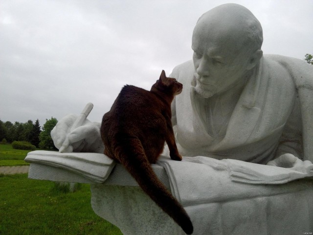 Ленин разный