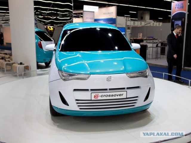 TESLA CROSSOVER X