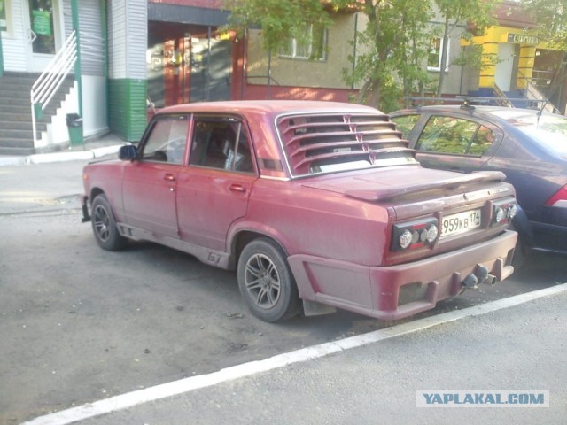 Колхоз-тюнинг