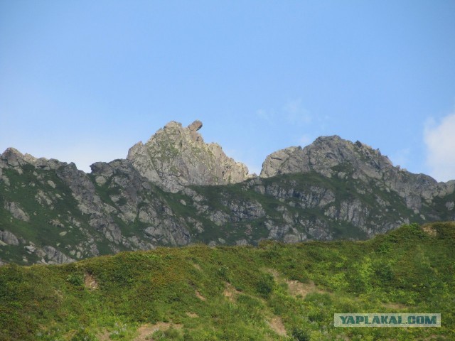 В горах. Абхазия.
