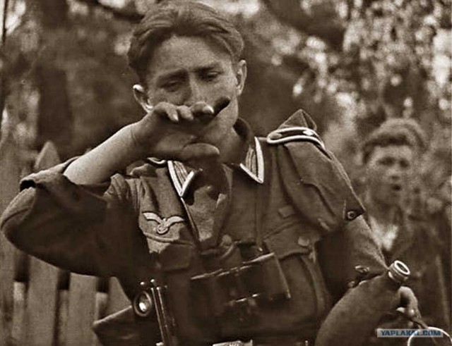 Фотографии второй мировой, многие цветные (фото)