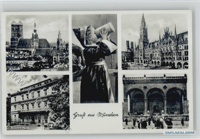 Фотографии второй мировой, многие цветные (фото)