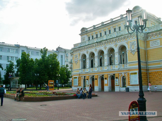 Нижний Новгород город готорый будет принимать ЧМ