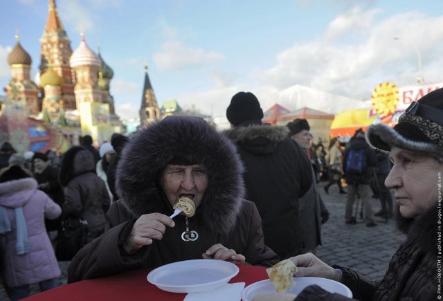 Широкая <s>Морд</s> Масленица 2011