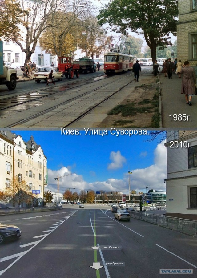 Как изменились мегаполисы с 20 века