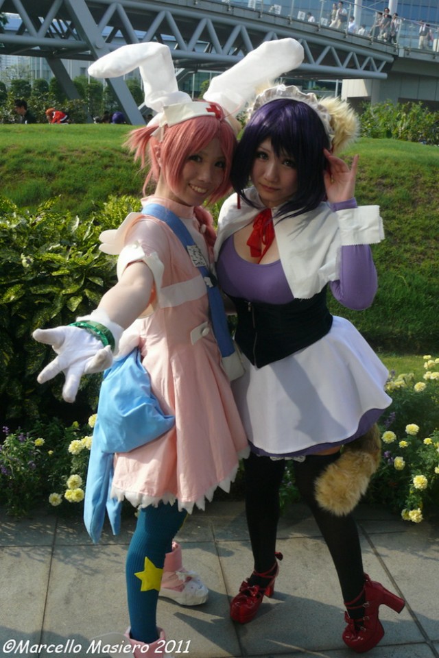 Девчонки с 80 Comiket'a ! (ну и немного парней)