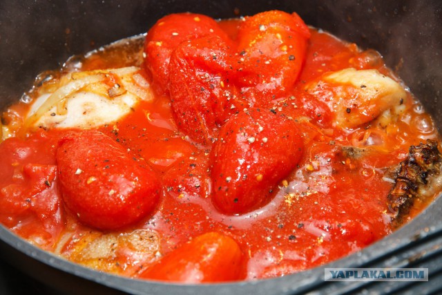 Чахохбили из курицы