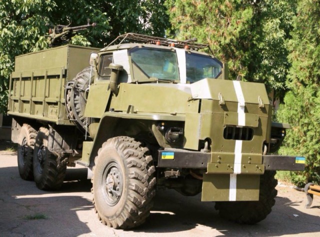 Устрашающая военная техника Украины...