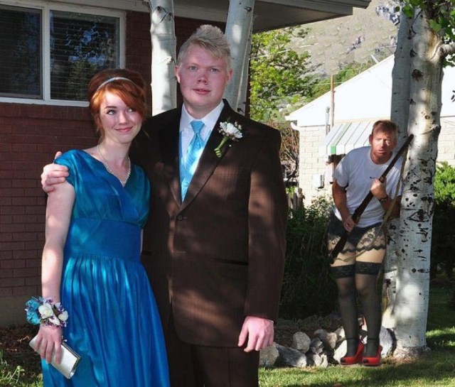 Фото перед выпускным